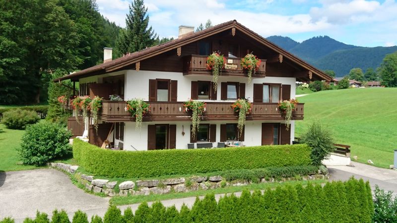 Charmante  3-Zimmer-Wohnung in Schönau am Königssee